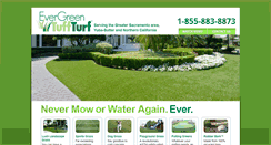 Desktop Screenshot of evergreentuffturf.com